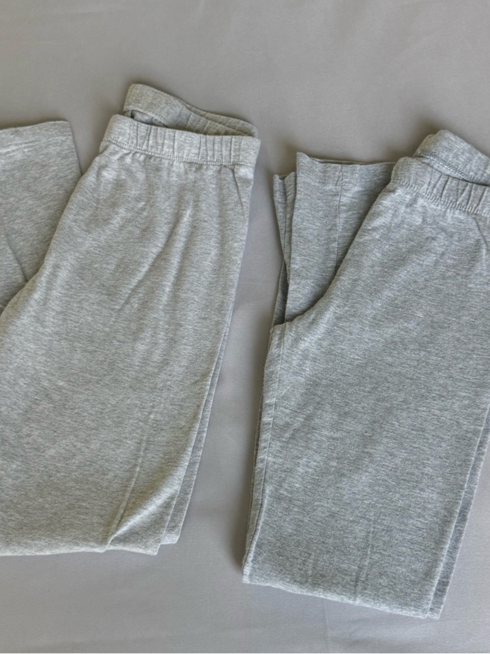 jumping beans Heather Gray Kids leggings size 8